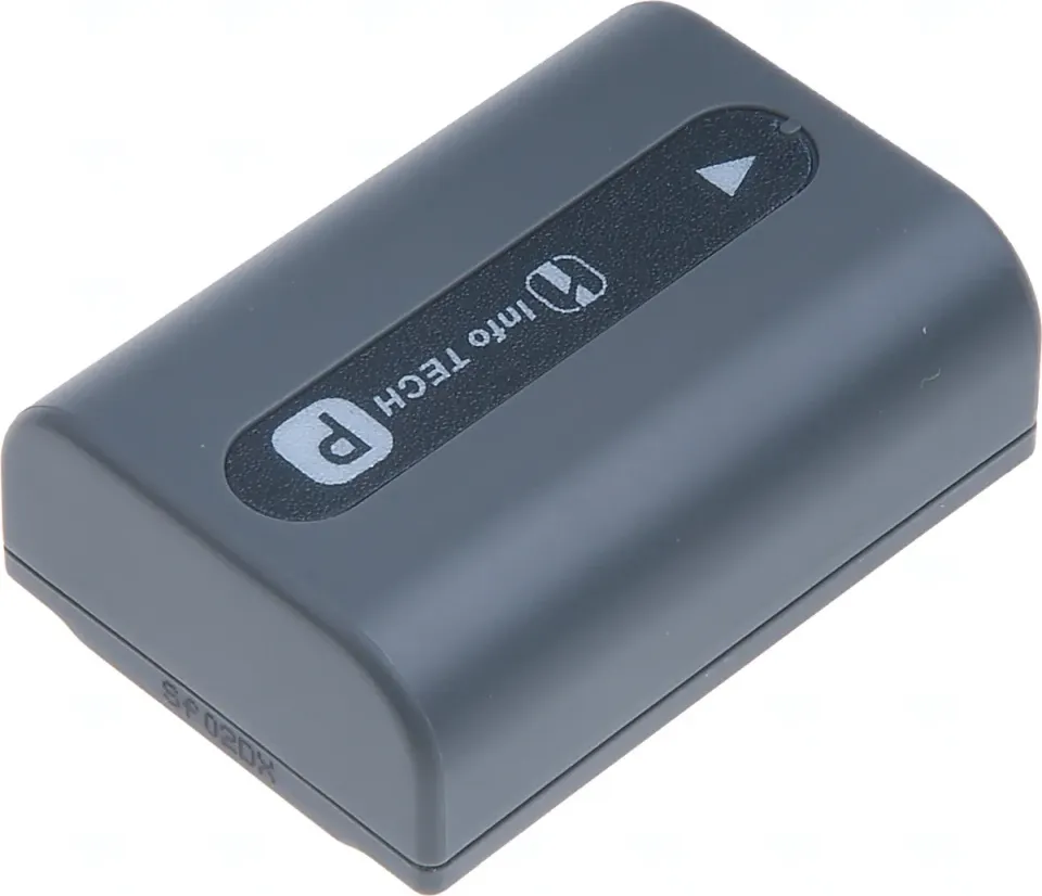 Baterie T6 Power Sony NP-FP30, NP-FP50, 750mAh, 5,4Wh, šedá