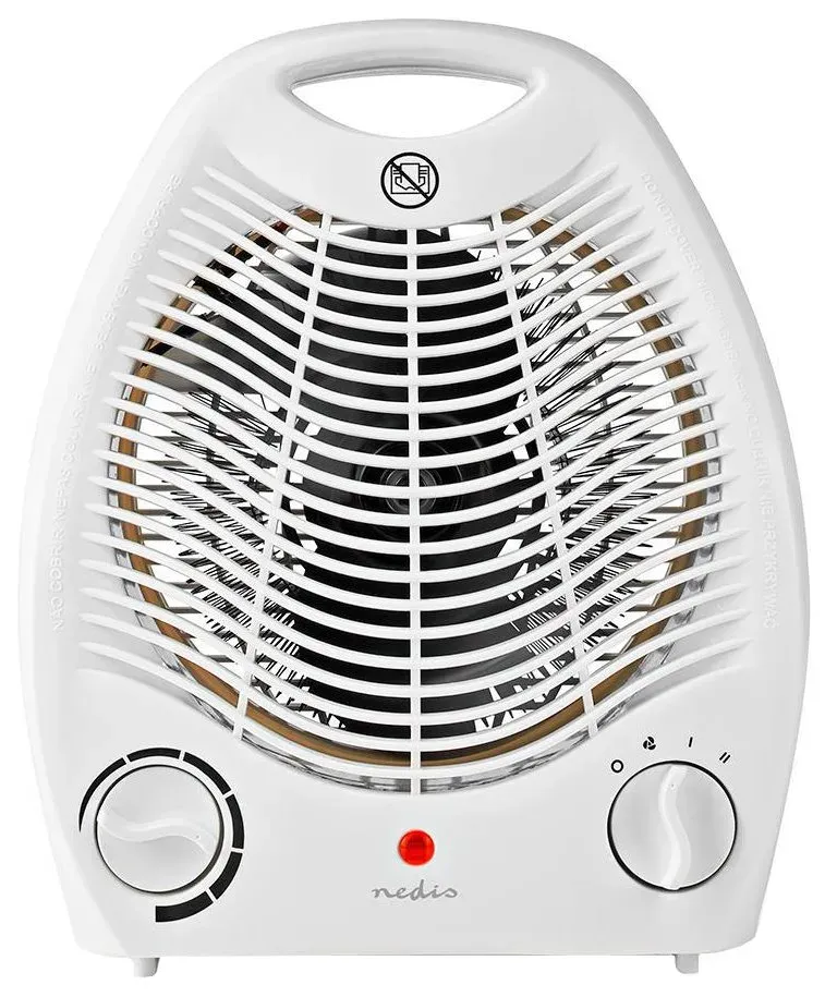 Nedis HTFA13CWT - Ventilátor s Topným Tělesem | 2 000 W | Termostat