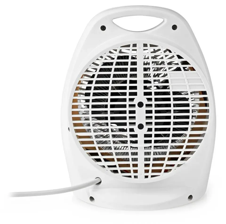 Nedis HTFA13CWT - Ventilátor s Topným Tělesem | 2 000 W | Termostat