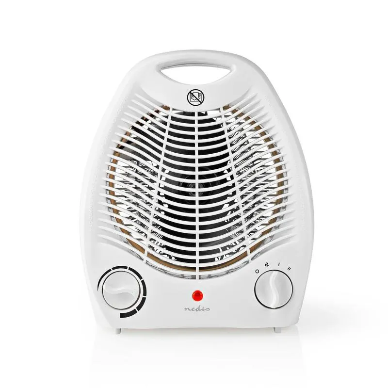 Nedis HTFA13CWT - Ventilátor s Topným Tělesem | 2 000 W | Termostat
