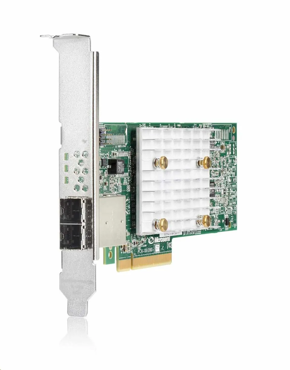 HPE Smart Array E208e-p SR Gen10 (8 External Lanes/No Cache) 12G SAS PCIe Plug-in Controller 804398-B21