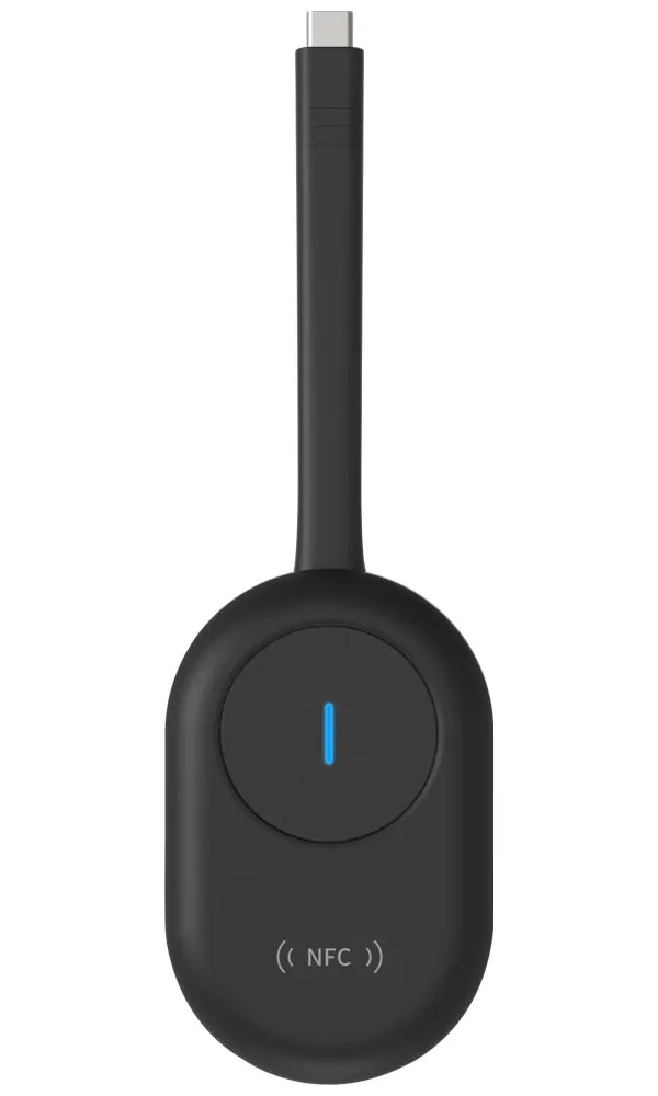 HIKVISION zařízení pro zrcadlení obrazu na panelu Type-C Wireless Dongle Black