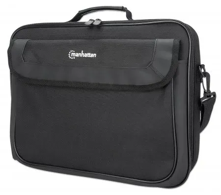MANHATTAN Brašna na notebook do 15,6" Cambridge Clamshell Notebook Bag