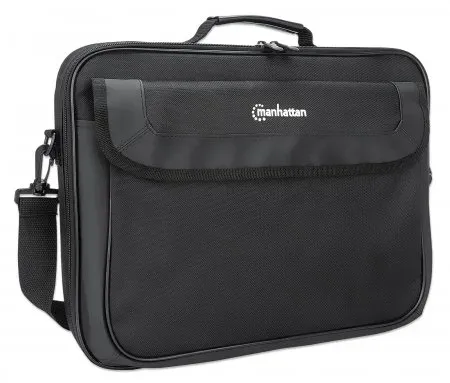 MANHATTAN Brašna na notebook do 15,6" Cambridge Clamshell Notebook Bag