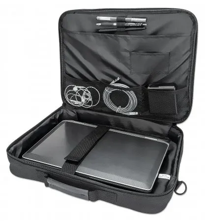 MANHATTAN Brašna na notebook do 15,6" Cambridge Clamshell Notebook Bag