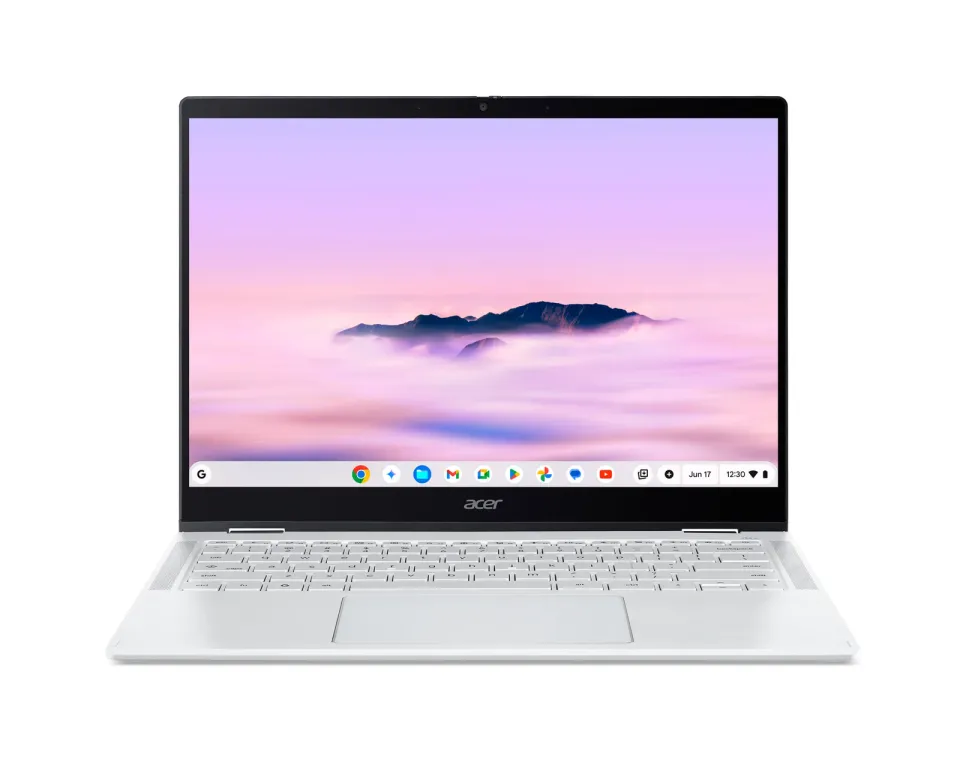 ACER NTB Chromebook Plus Spin 514 (CP514-5HN-K65H),Kompanio Ultra 910,14"WUXGA,12GB,256GB UFS,Arm Imm,Chrome OS,Silver