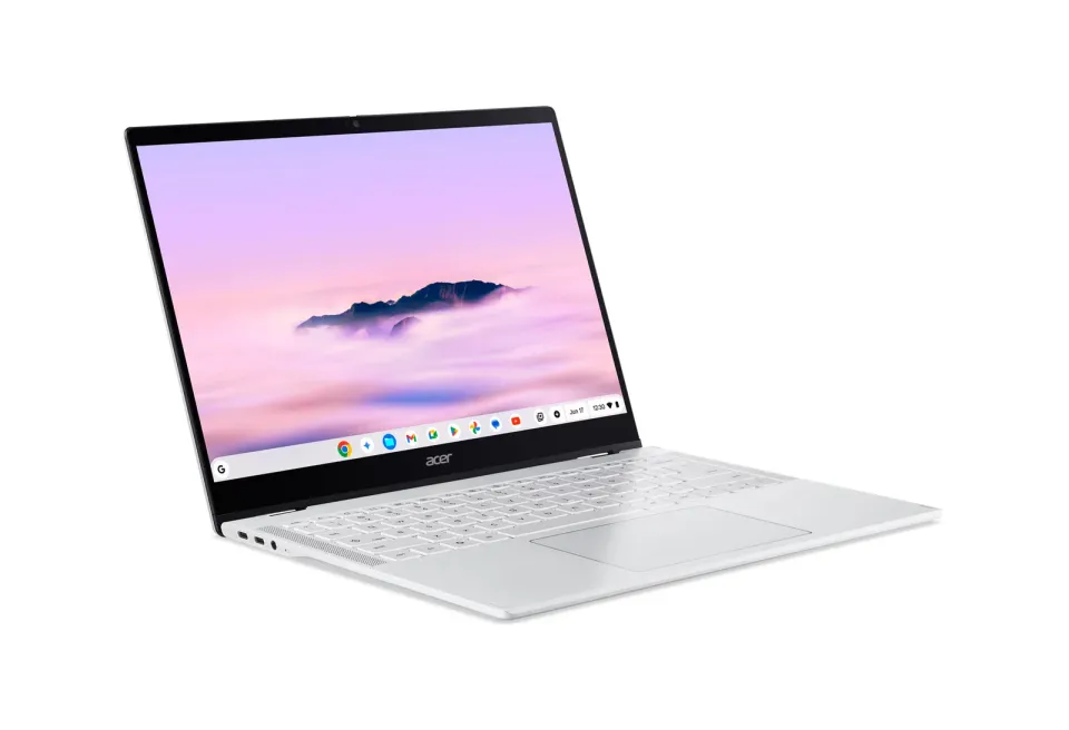 ACER NTB Chromebook Plus Spin 514 (CP514-5HN-K65H),Kompanio Ultra 910,14"WUXGA,12GB,256GB UFS,Arm Imm,Chrome OS,Silver