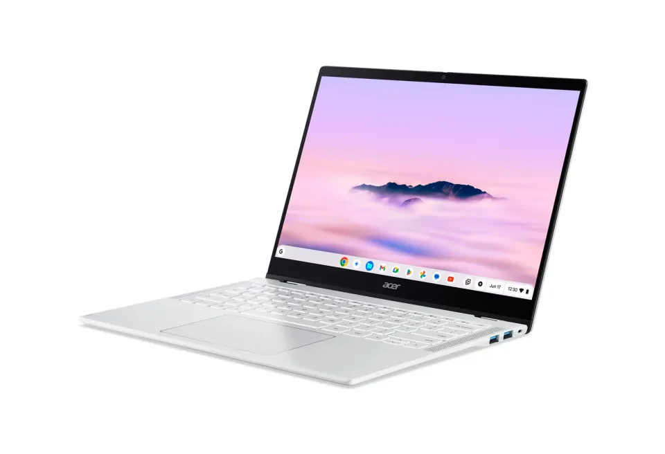 ACER NTB Chromebook Plus Spin 514 (CP514-5HN-K65H),Kompanio Ultra 910,14"WUXGA,12GB,256GB UFS,Arm Imm,Chrome OS,Silver