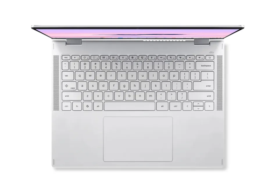 ACER NTB Chromebook Plus Spin 514 (CP514-5HN-K65H),Kompanio Ultra 910,14"WUXGA,12GB,256GB UFS,Arm Imm,Chrome OS,Silver