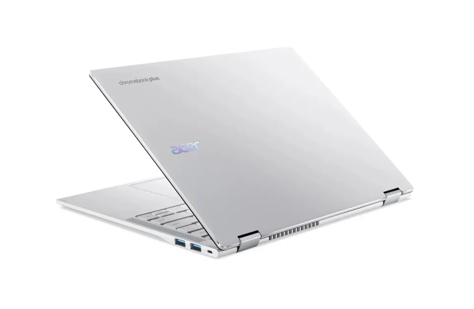 ACER NTB Chromebook Plus Spin 514 (CP514-5HN-K65H),Kompanio Ultra 910,14"WUXGA,12GB,256GB UFS,Arm Imm,Chrome OS,Silver
