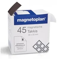 Samolepící magnety Magnetoplan Takkis (45ks)