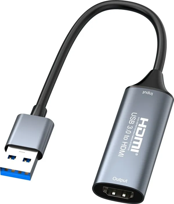 PremiumCord USB 3.0 adaptér na HDMI, FULL HD 1080p (khcon-60)