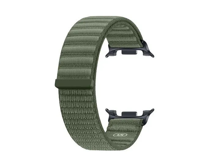 Samsung Látkový řemínek (velikost S/M) Watch9 Olive