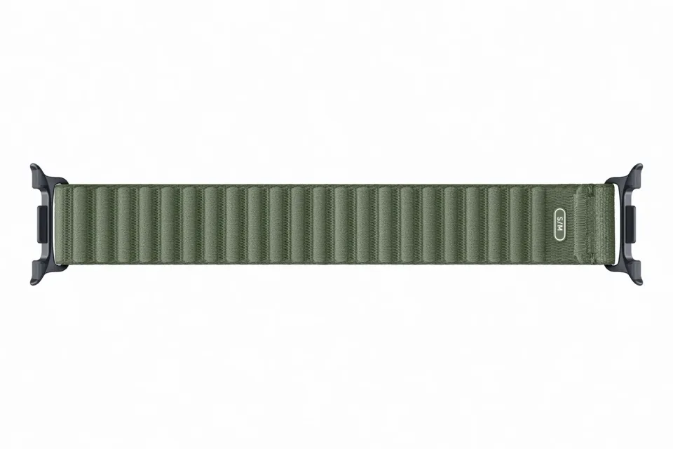 Samsung Látkový řemínek (velikost S/M) Watch9 Olive