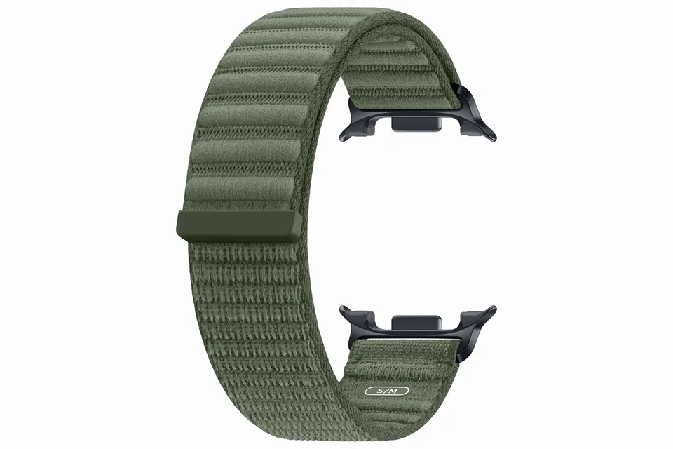 Samsung Látkový řemínek (velikost S/M) Watch9 Olive