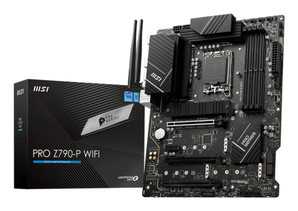 MSI PRO Z790-P WIFI, 1700, Intel Z790, 4xDDR5, ATX