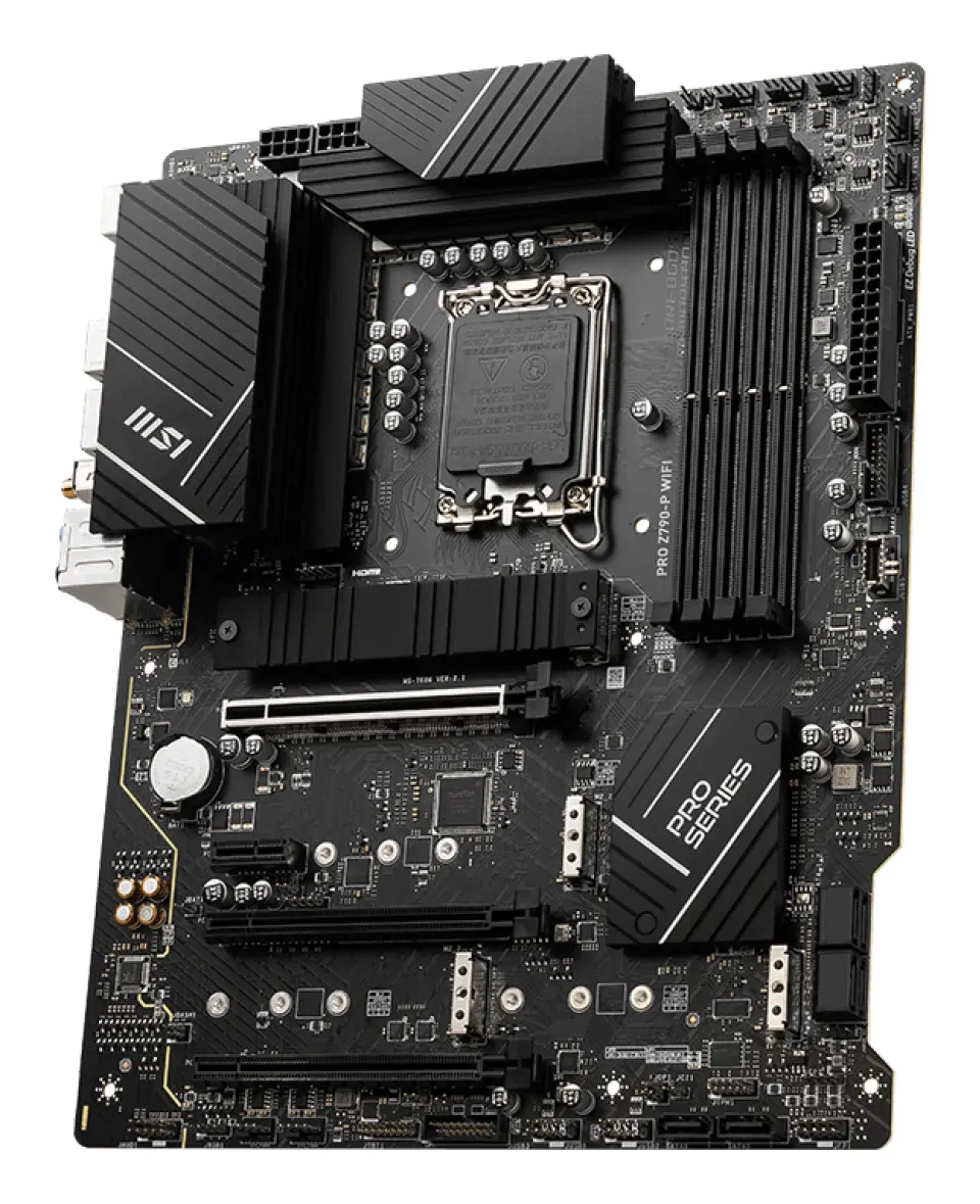 MSI PRO Z790-P WIFI, 1700, Intel Z790, 4xDDR5, ATX