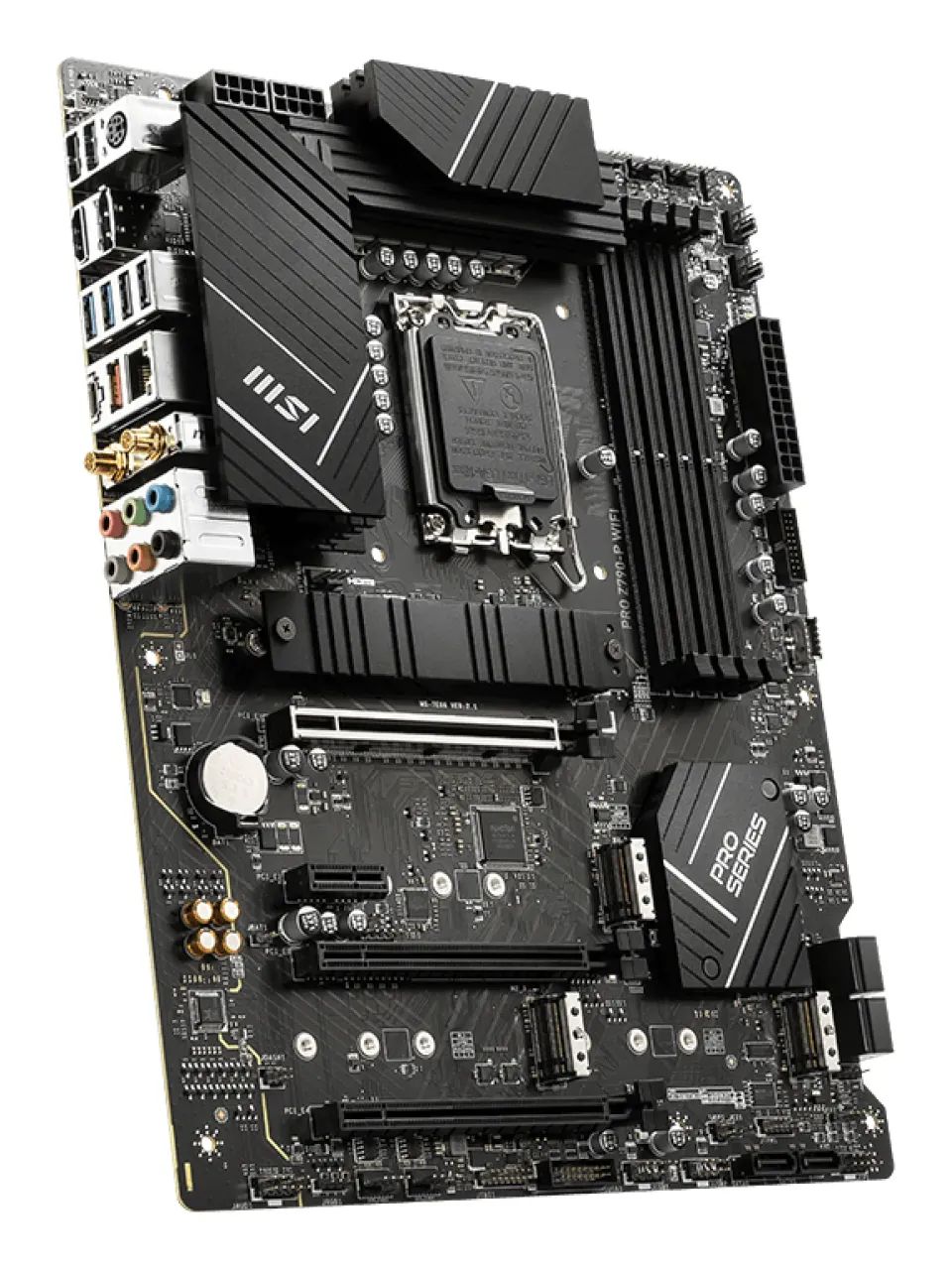 MSI PRO Z790-P WIFI, 1700, Intel Z790, 4xDDR5, ATX