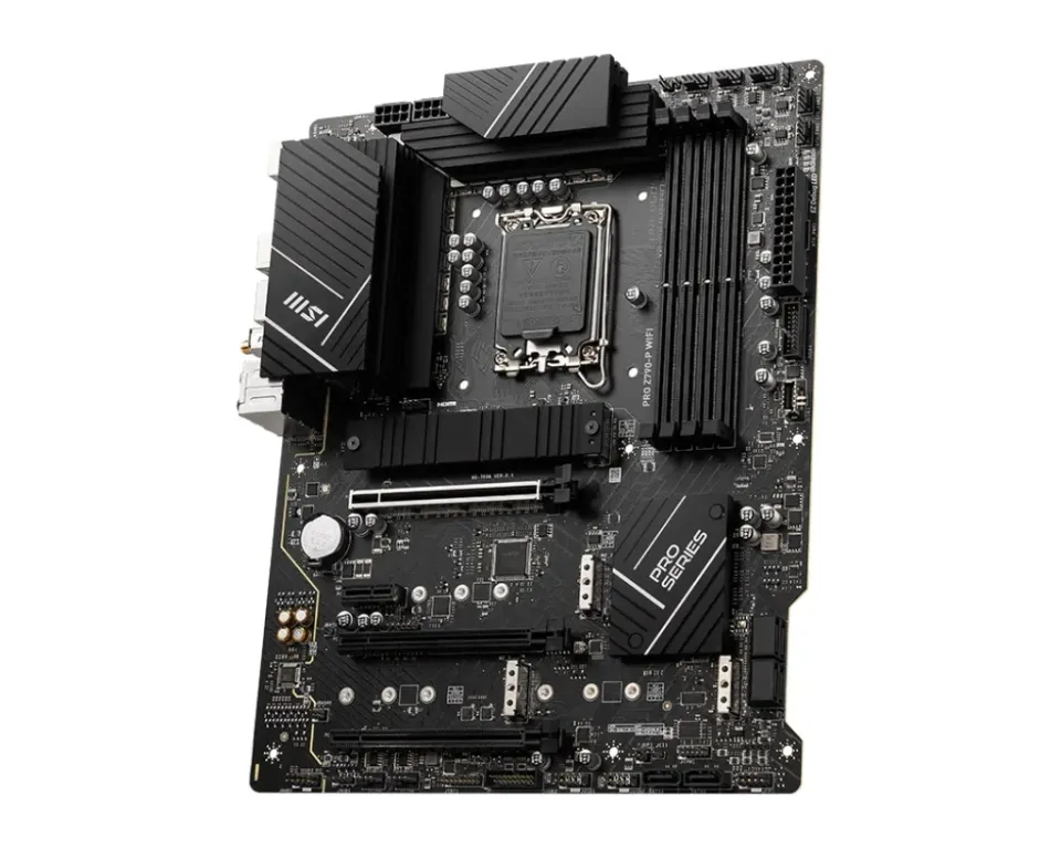 MSI PRO Z790-P WIFI, 1700, Intel Z790, 4xDDR5, ATX