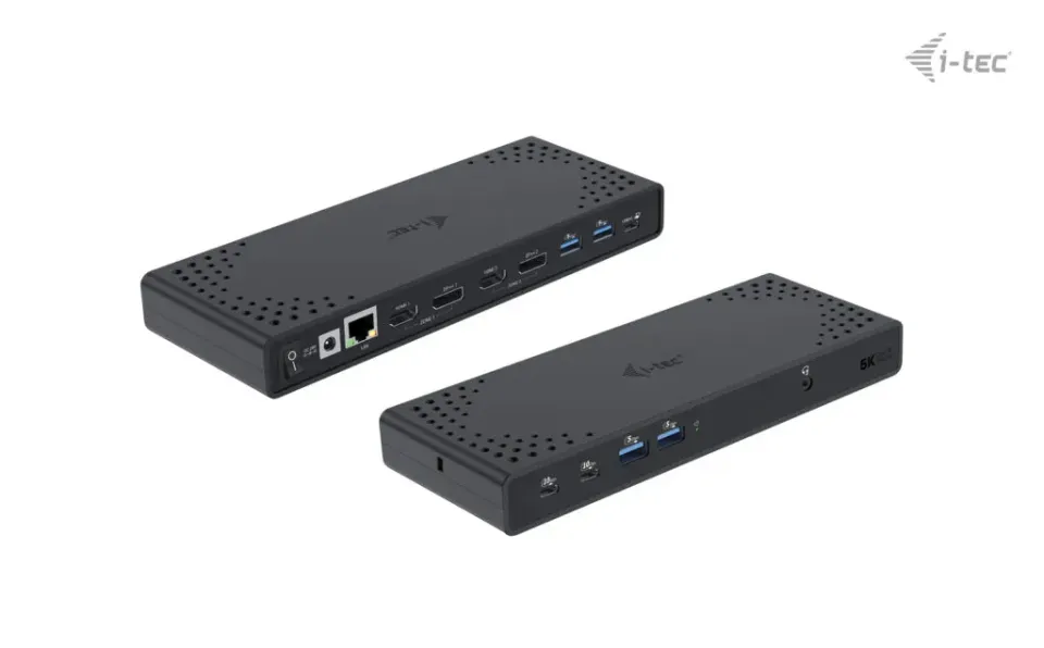 I-tec USB 3.0 / USB-C / Thunderbolt Dual Display Docking Station + PD 100W