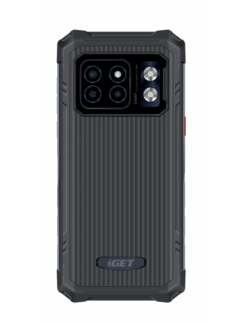 iGET T2 Black - odolný 6,6"/1612x720/Octa-core/8GB/256GB/GPS+Glonass+Beidou/WiFi