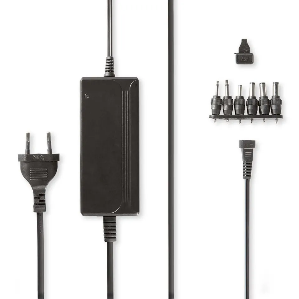 Nedis ACPA004 - Univerzální napájecí adaptér | 5/6/7,5/9/12/13,5/15 V DC | 2,4 A