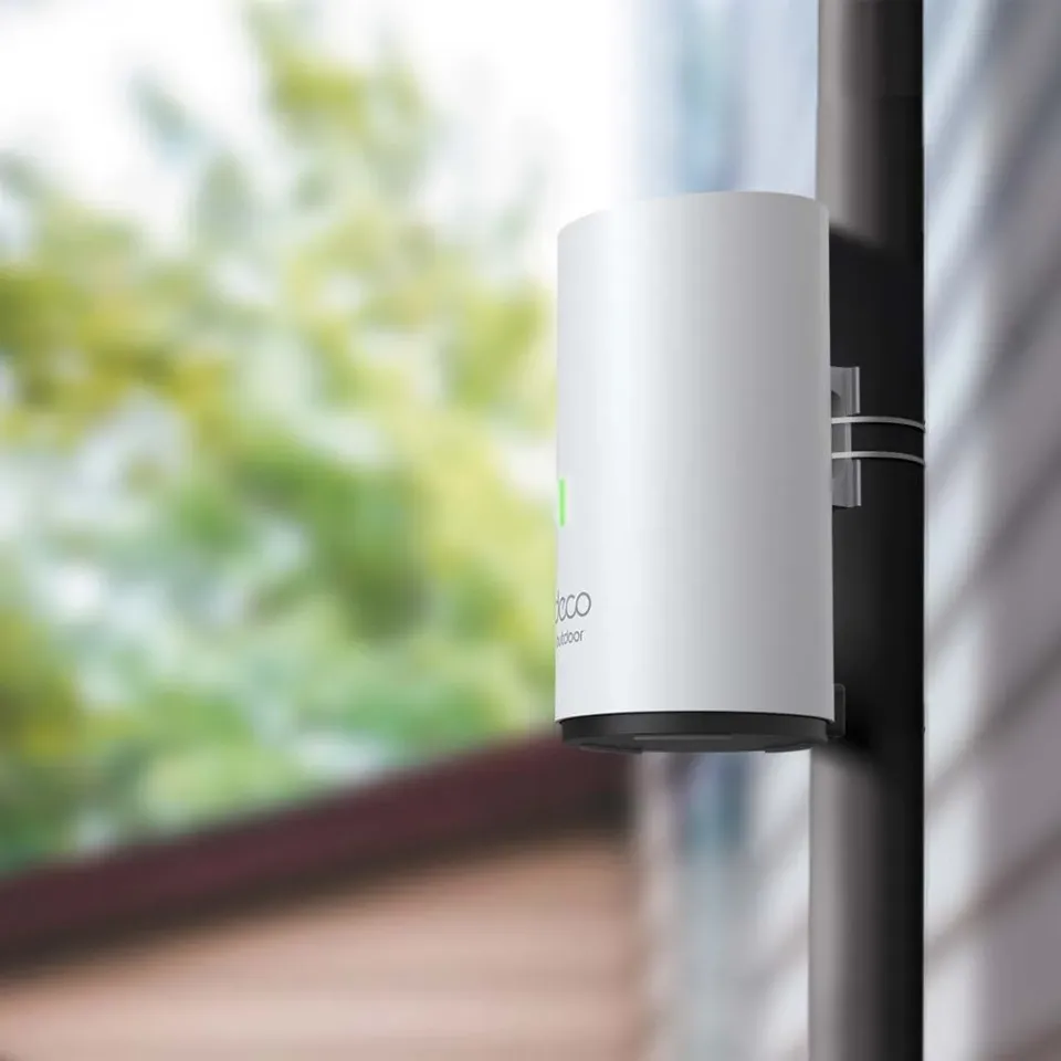 TP-Link Deco X50-Outdoor(1-pack) - AX3000 Venkovní ( IP65 ) Meshový Wi-Fi 6 syst
