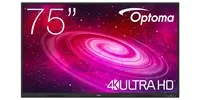 Optoma 1751RK IFPD 75" - interaktivní dotykový, 4K UHD, multidotyk 40prstu, Android 14, 8GB RAM / 64GB ROM