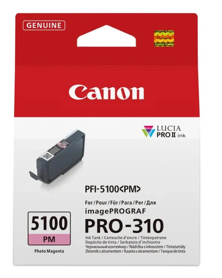 Canon cartridge PFI-5100PM Photo Magenta cartridge pro ImagePROGRAF PRO-310