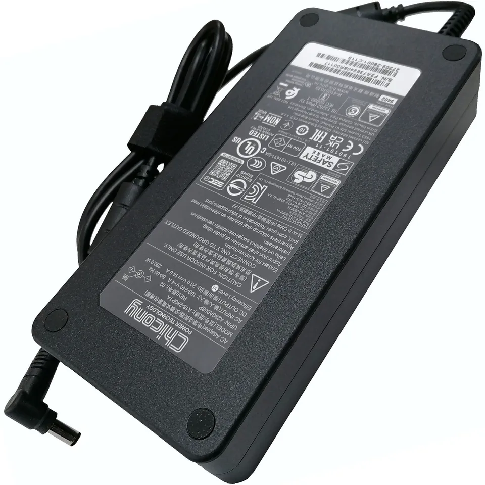 Napájecí adaptér orig. GIGABYTE 280W 20V (77011355)