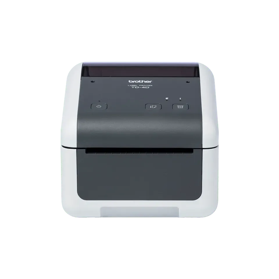 Brother TD-4215D (tiskárna štítků, 203 dpi, max šířka 104 mm), USB, RS232C