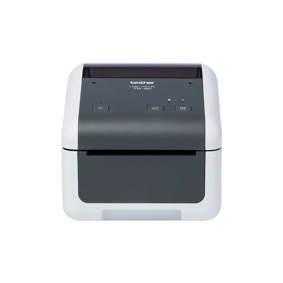Brother TD-4215D (tiskárna štítků, 203 dpi, max šířka 104 mm), USB, RS232C