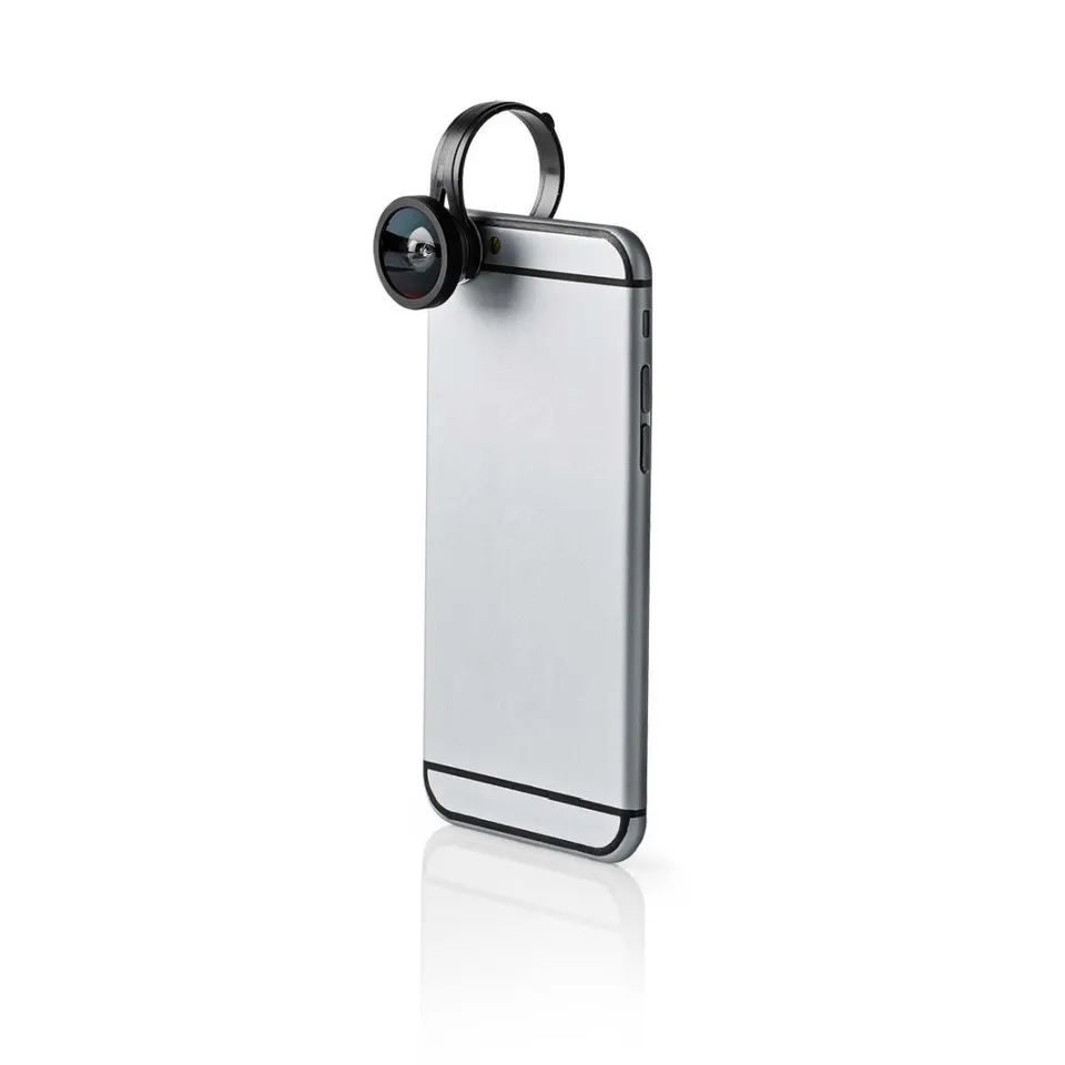 Nedis SMLK200 - Sada Objektivů Pro Kameru Mobilního Telefonu | 3 v 1 | Makro / Š