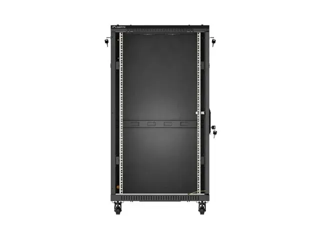 LANBERG Volně stojící skříň 19" 22U/600x600 černá (RAL9004) (v rozloženém stav