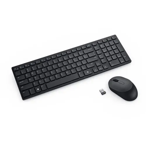 Dell set klávesnice + myš, KM555, GER