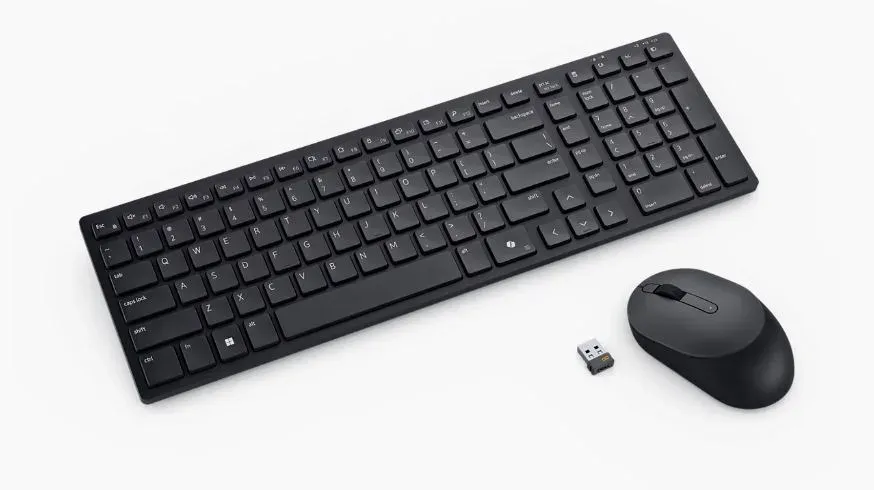 Dell set klávesnice + myš, KM555, GER