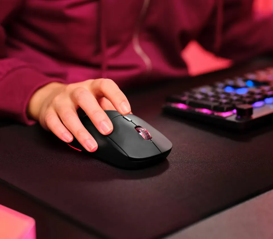 TRUST myš GXT926 Redex II Gaming Mouse, Bezdrátová, laserová, RGB, černá