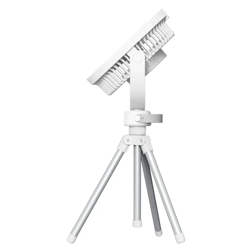 Platinet PRDF0556 stolní ventilátor 14,5 cm, výškově stavitelný tripod, funkce nočního osvětlení, ak