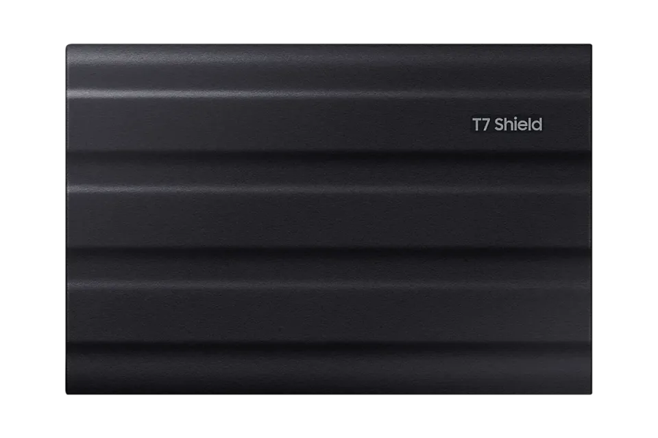 SAMSUNG T7 SHIELD externí ssd 1TB USB3.2 Gen2 (černý)