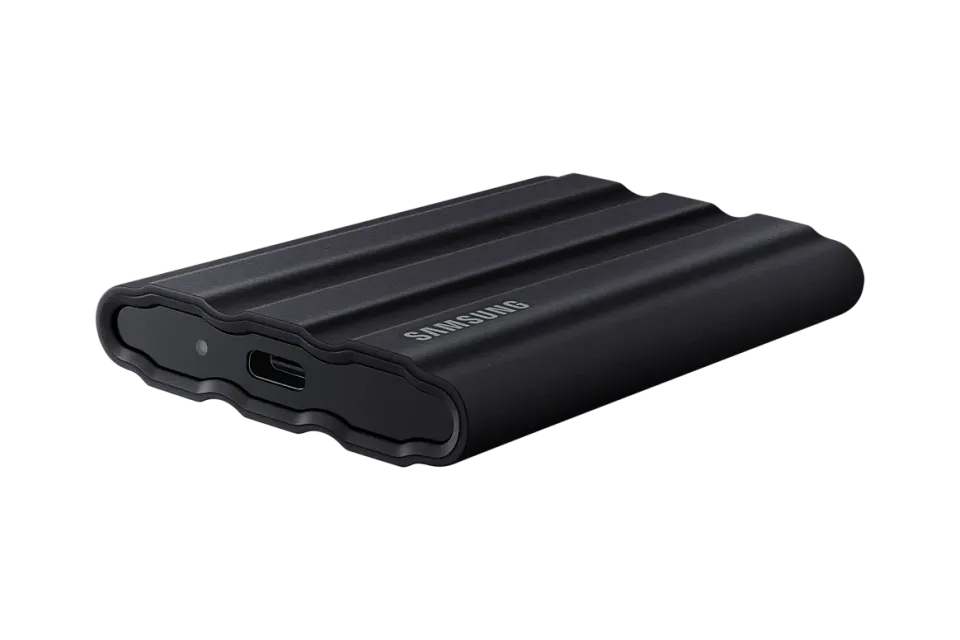 SAMSUNG T7 SHIELD externí ssd 1TB USB3.2 Gen2 (černý)