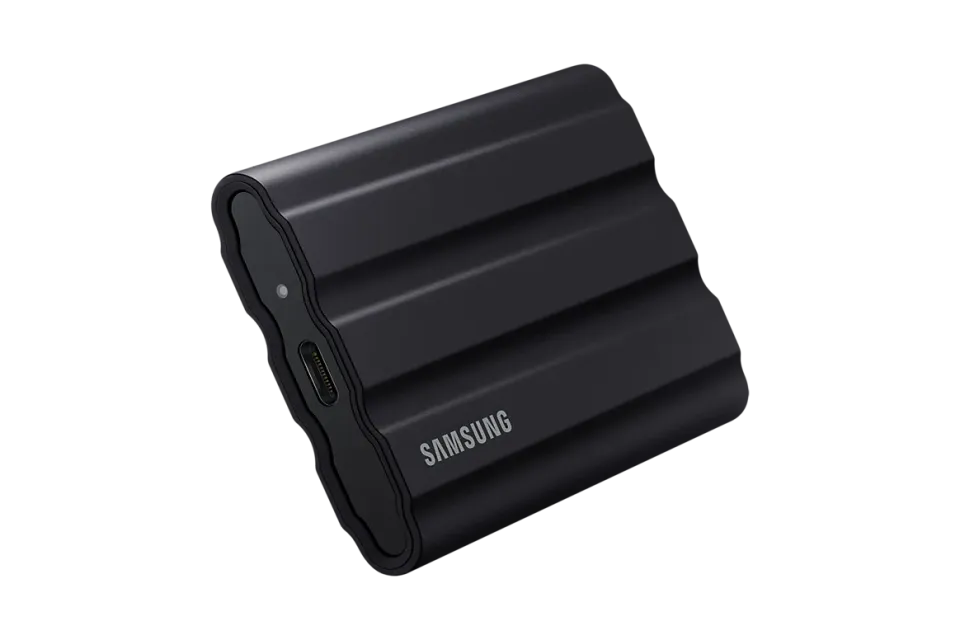 SAMSUNG T7 SHIELD externí ssd 1TB USB3.2 Gen2 (černý)