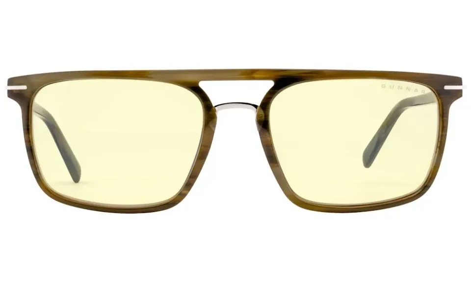 GUNNAR kancelářske/herní brýle BARTON SEQUOIA jantarová skla BLF 65 GUNNAR focus
