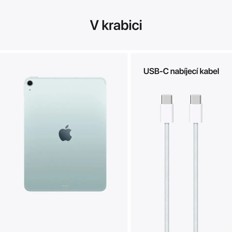 Apple iPad Air (2026) 11´´ 1TB wi-fi + 5G modrý