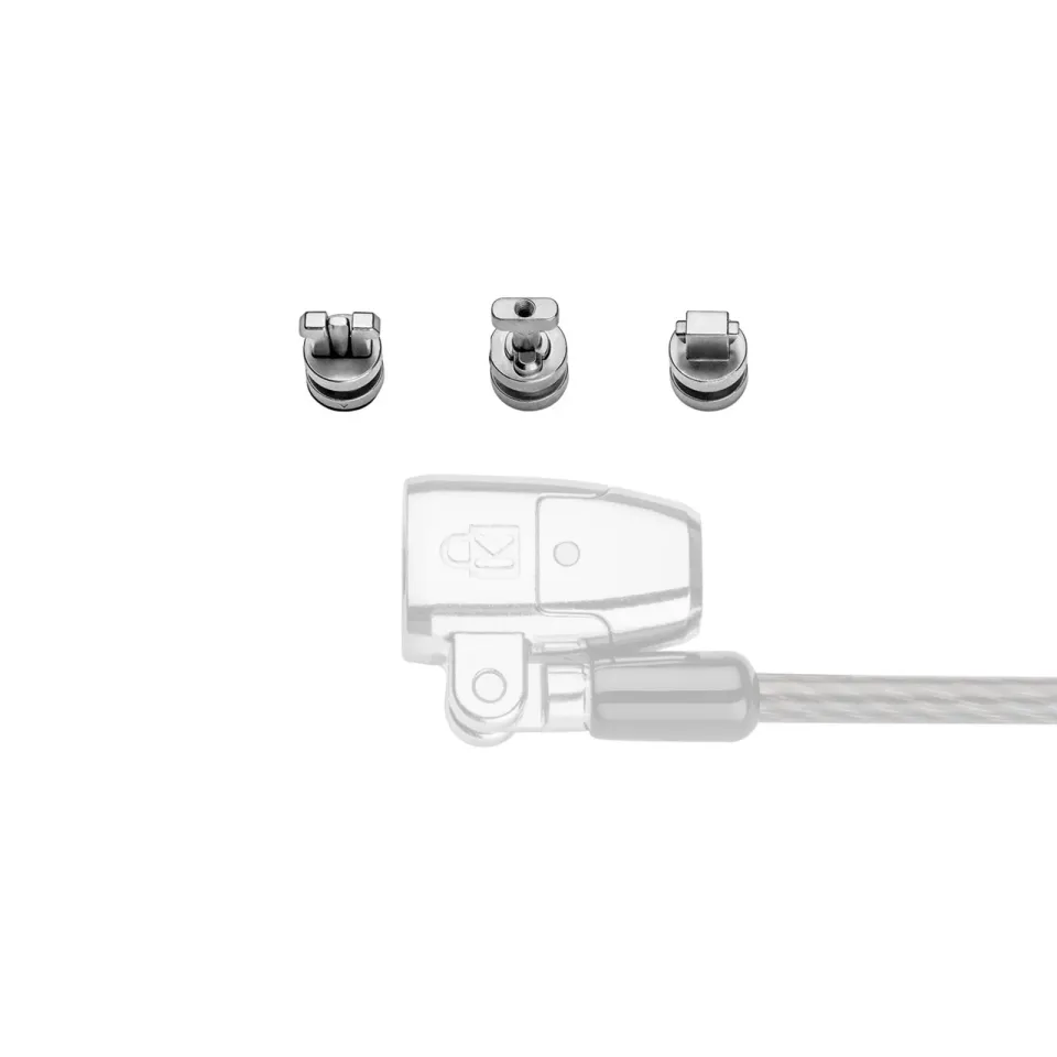 Kensington ClickSafe 3 v 1 kotevní sada pro T-Bar, Wedge, Nano Slots