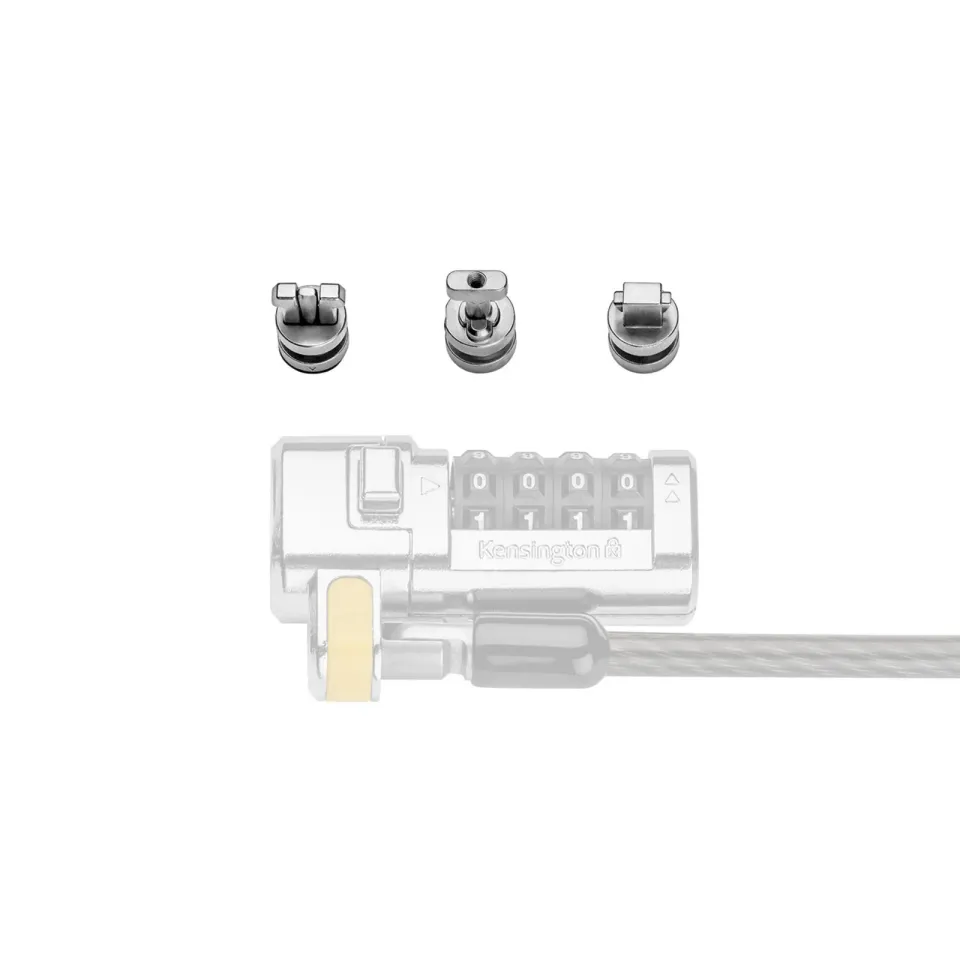 Kensington ClickSafe 3 v 1 kotevní sada pro T-Bar, Wedge, Nano Slots