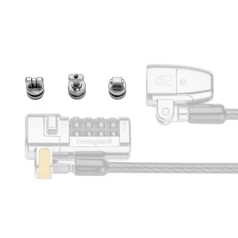 Kensington ClickSafe 3 v 1 kotevní sada pro T-Bar, Wedge, Nano Slots