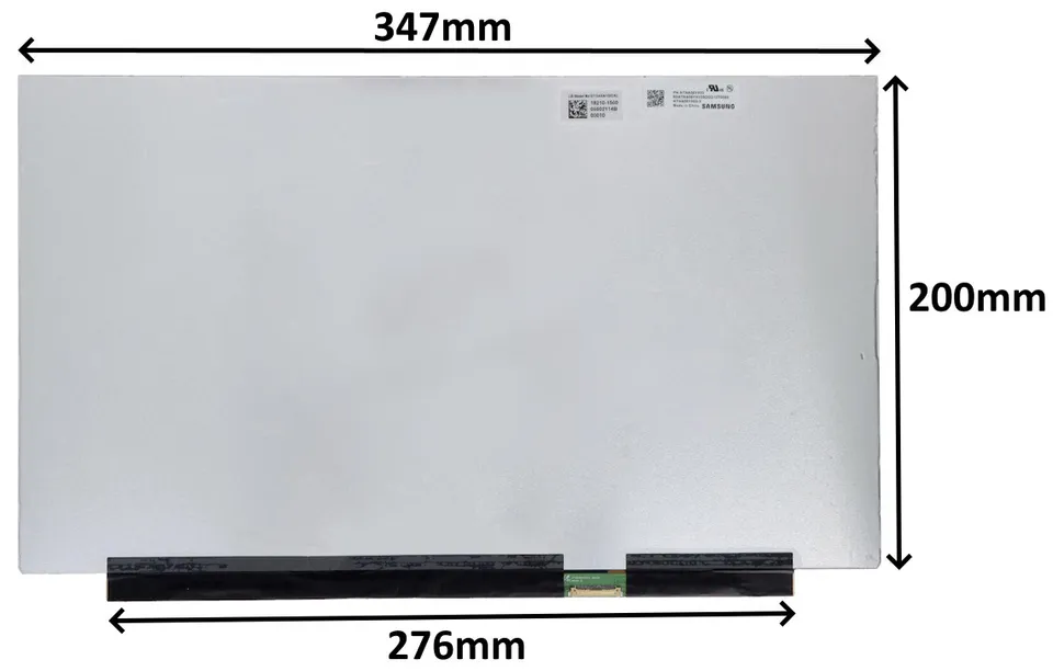 OLED PANEL 15,6" FHD 1920x1080 30PIN LESKLÝ / BEZ ÚCHYTŮ
