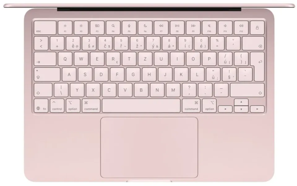 MacBook Air 13" A18 Pro, 8GB RAM, 256GB SSD – Blush