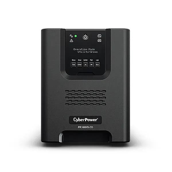 CyberPower Professional Tower LCD 1000VA/900W