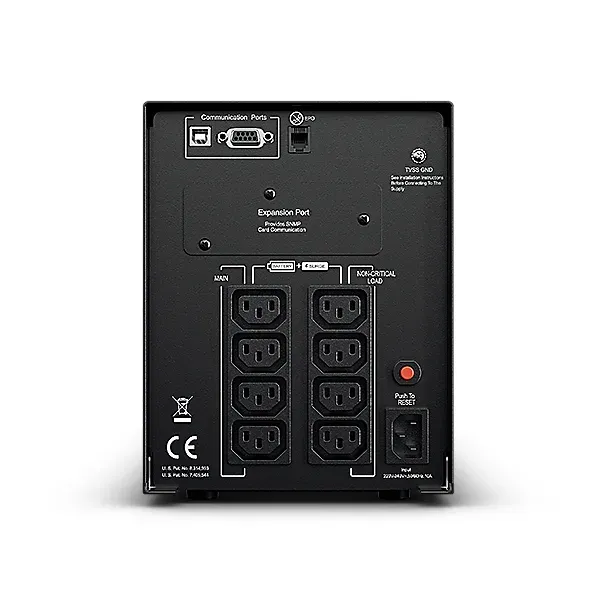 CyberPower Professional Tower LCD 1000VA/900W